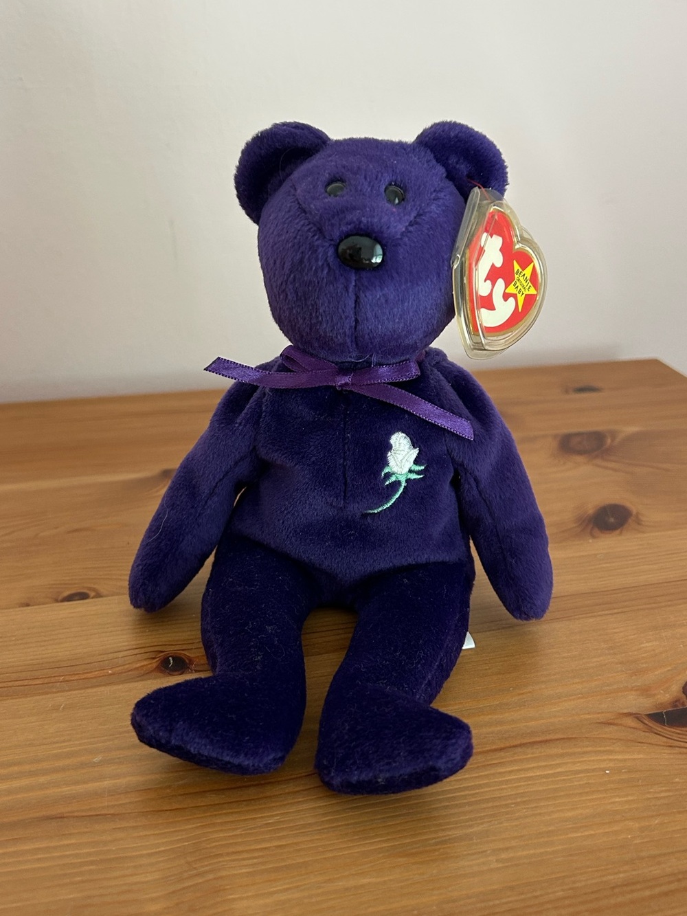Ty Beanie Baby Princess Diana Memorial Bear
